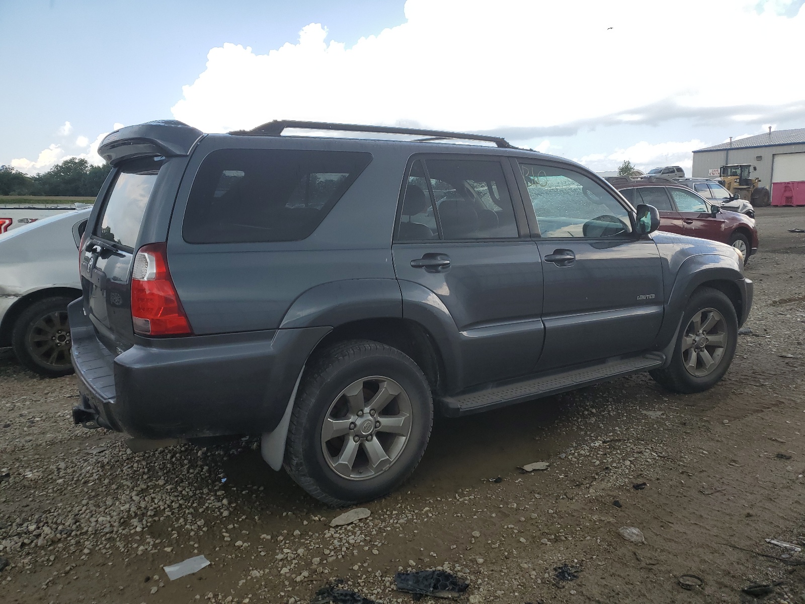 JTEZT17R470029158 2007 Toyota 4Runner Limited