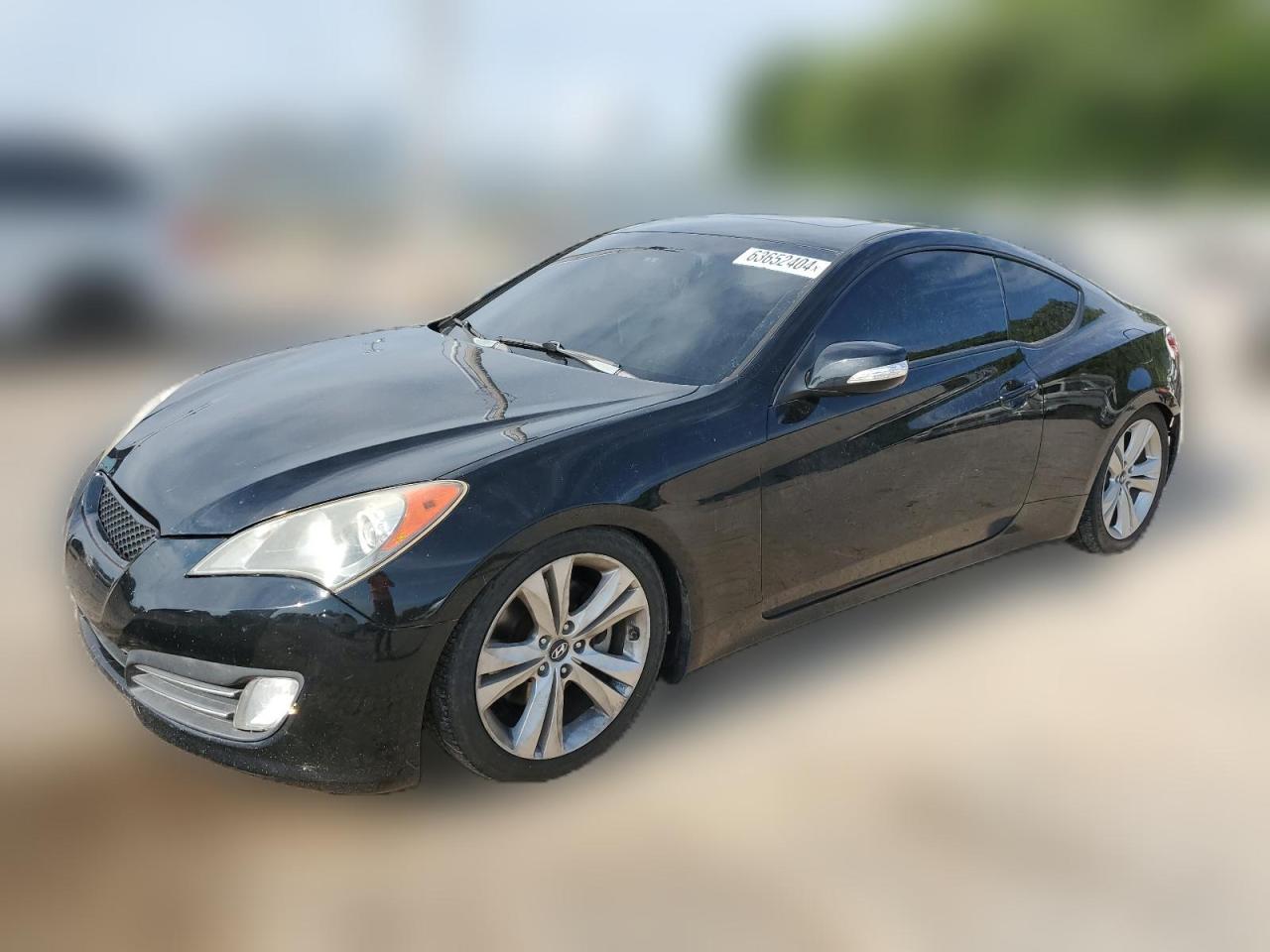 2010 Hyundai Genesis Coupe 3.8L VIN: KMHHU6KH9AU011100 Lot: 63652404