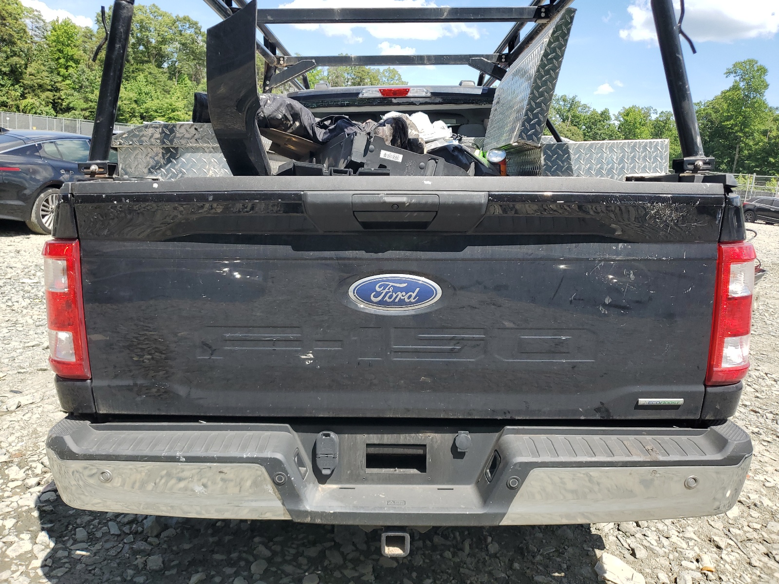 1FTEX1EP1NKD35485 2022 Ford F150 Super Cab