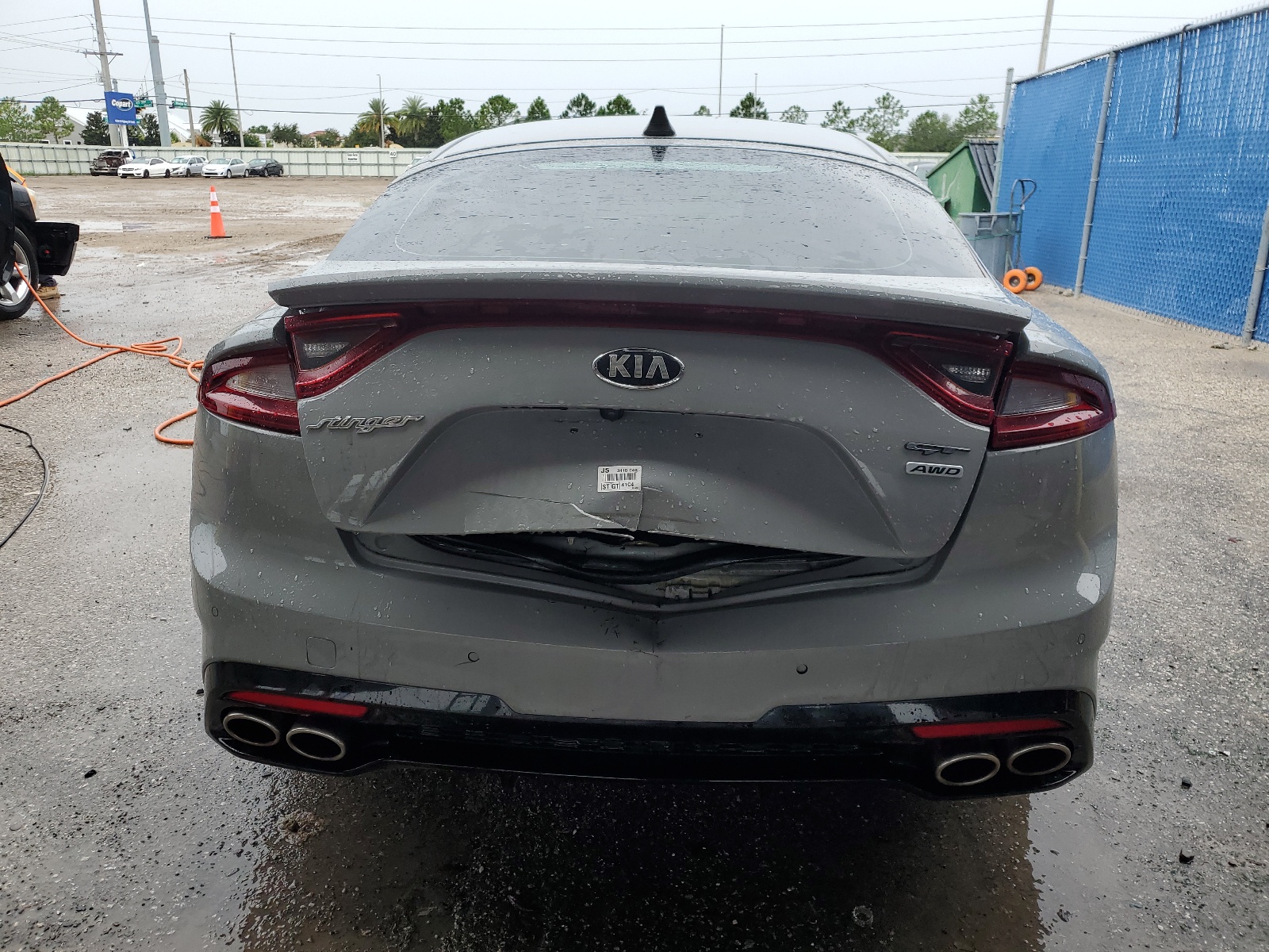 KNAE55LCXJ6019032 2018 Kia Stinger Gt2