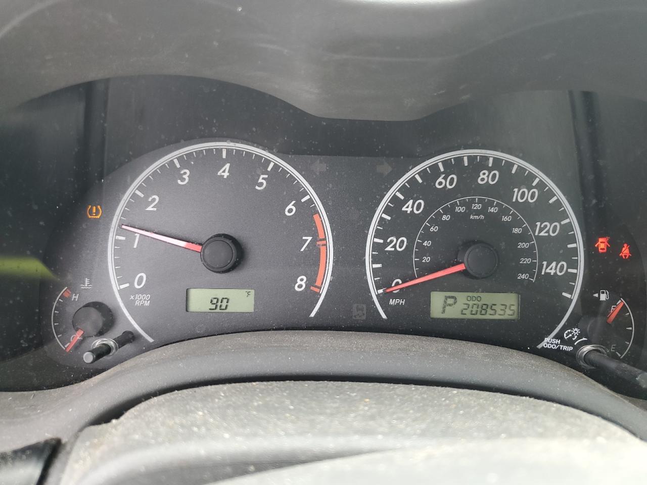 2009 Toyota Corolla Base VIN: 1NXBU40E59Z035344 Lot: 64149604