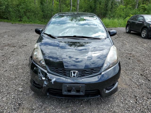 Хэтчбеки HONDA FIT 2014 Черный