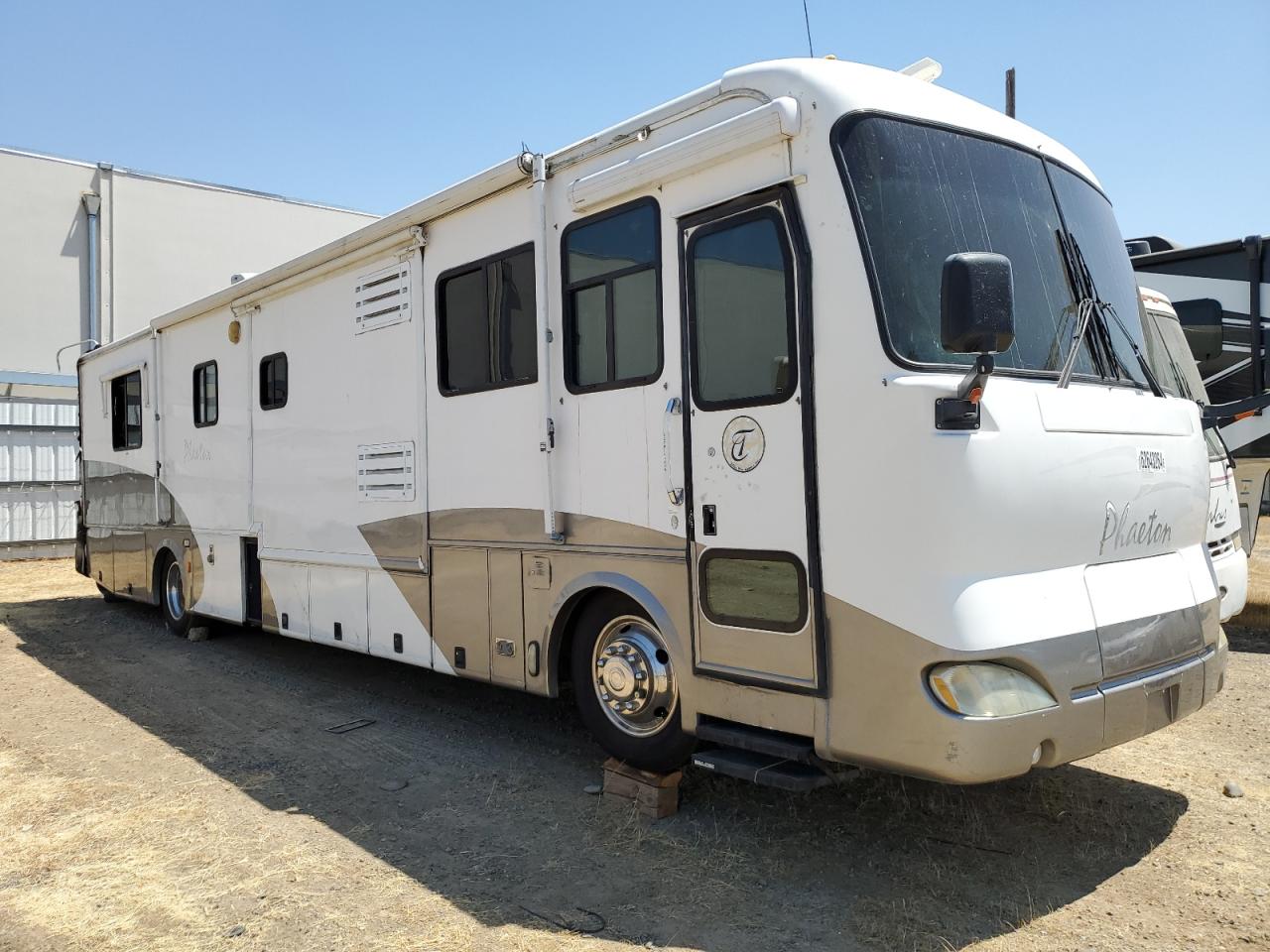 2003 Freightliner Chassis X Line Motor Home for Sale in Sacramento, CA - Burn