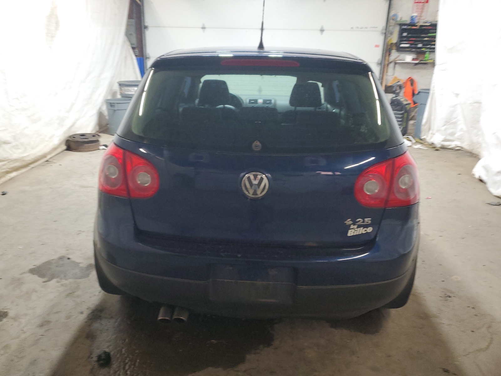 WVWBB71KX8W110381 2008 Volkswagen Rabbit