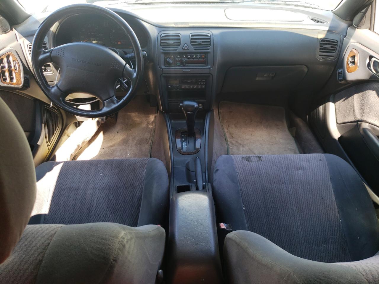 1997 Subaru Legacy Gt VIN: 4S3BD6754V7203568 Lot: 61212764