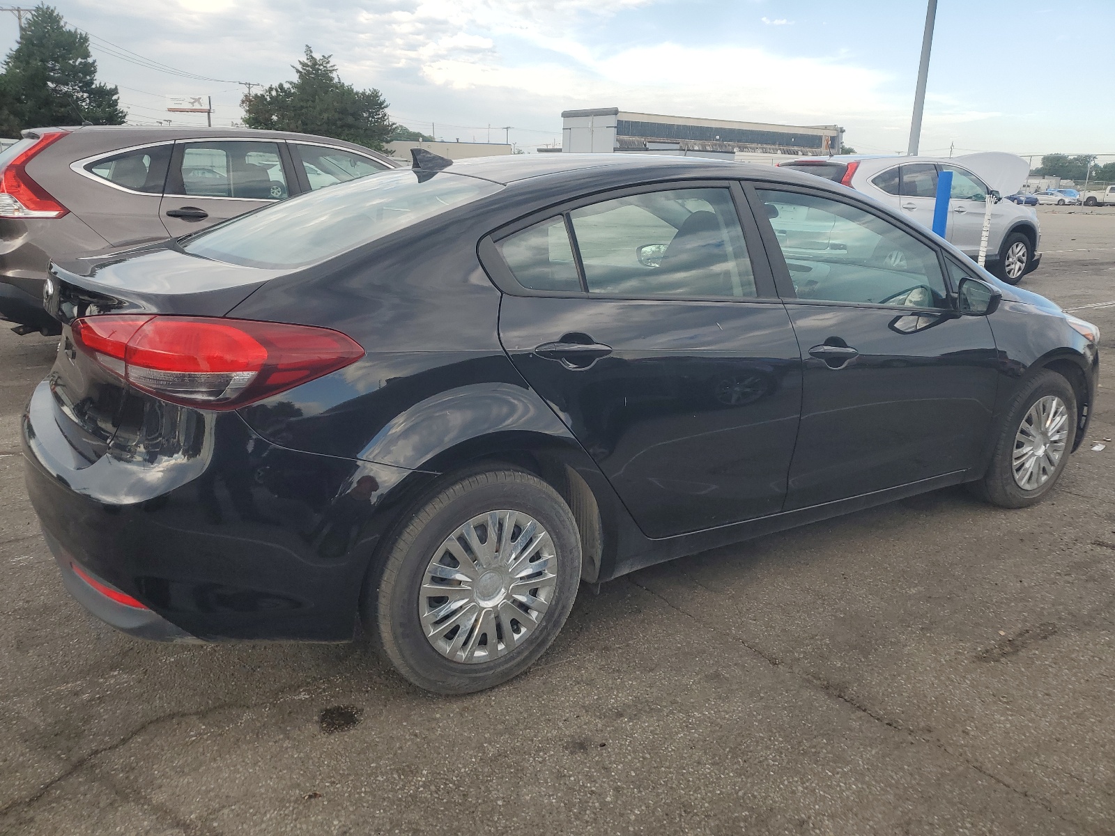 2017 Kia Forte Lx vin: 3KPFK4A77HE079029