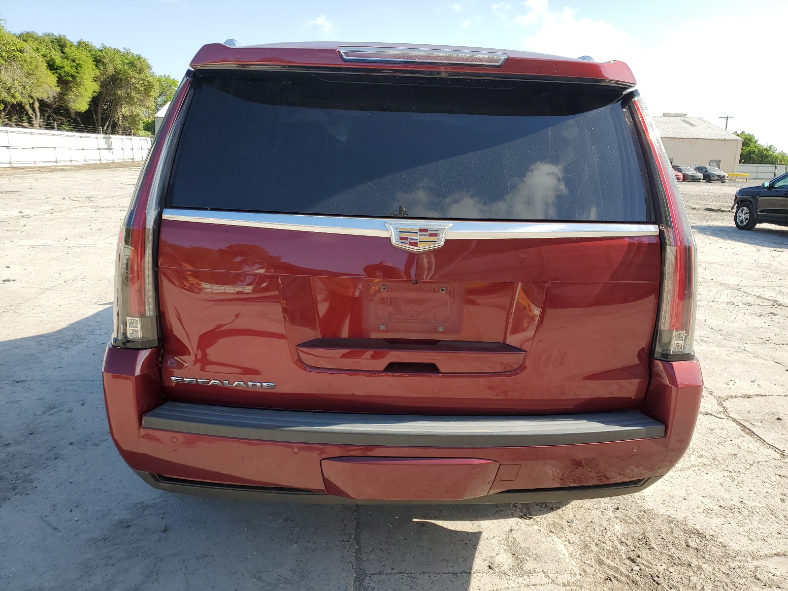 1GYS3DKJ1GR327195 2016 Cadillac Escalade Platinum