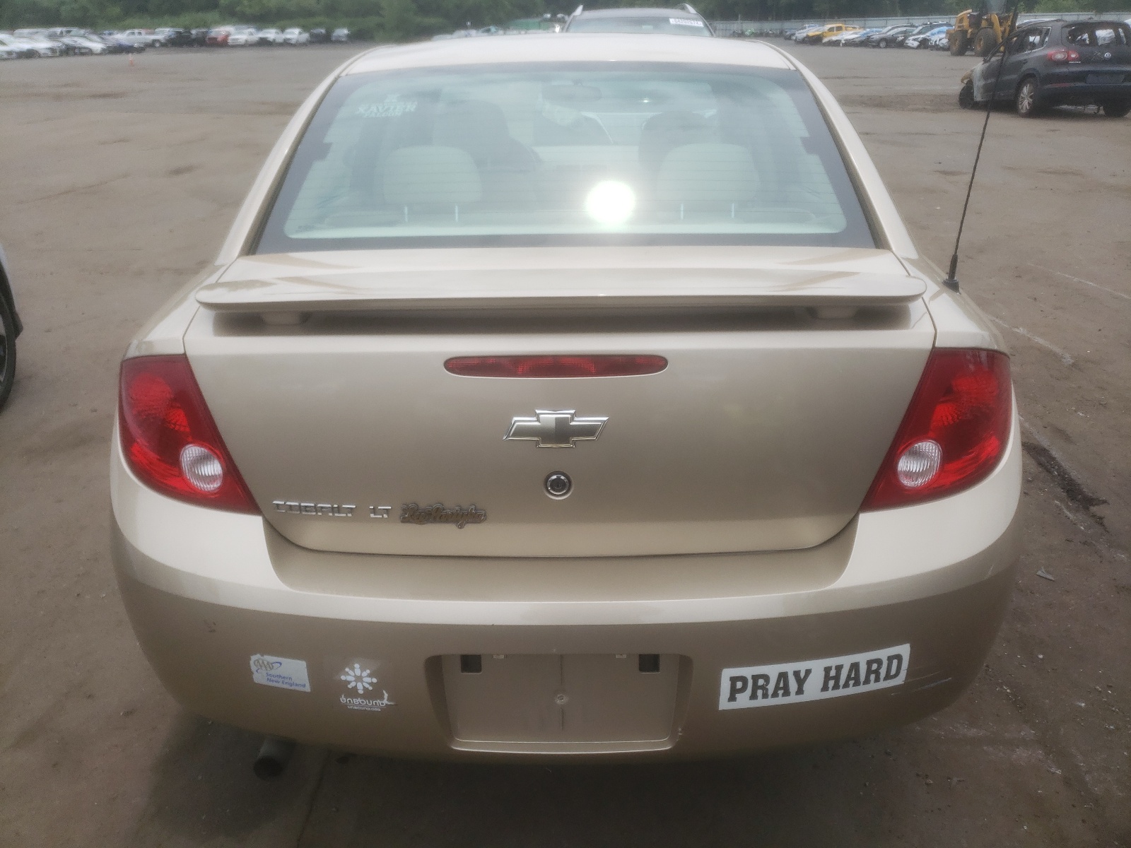 1G1AL58F367704400 2006 Chevrolet Cobalt Lt