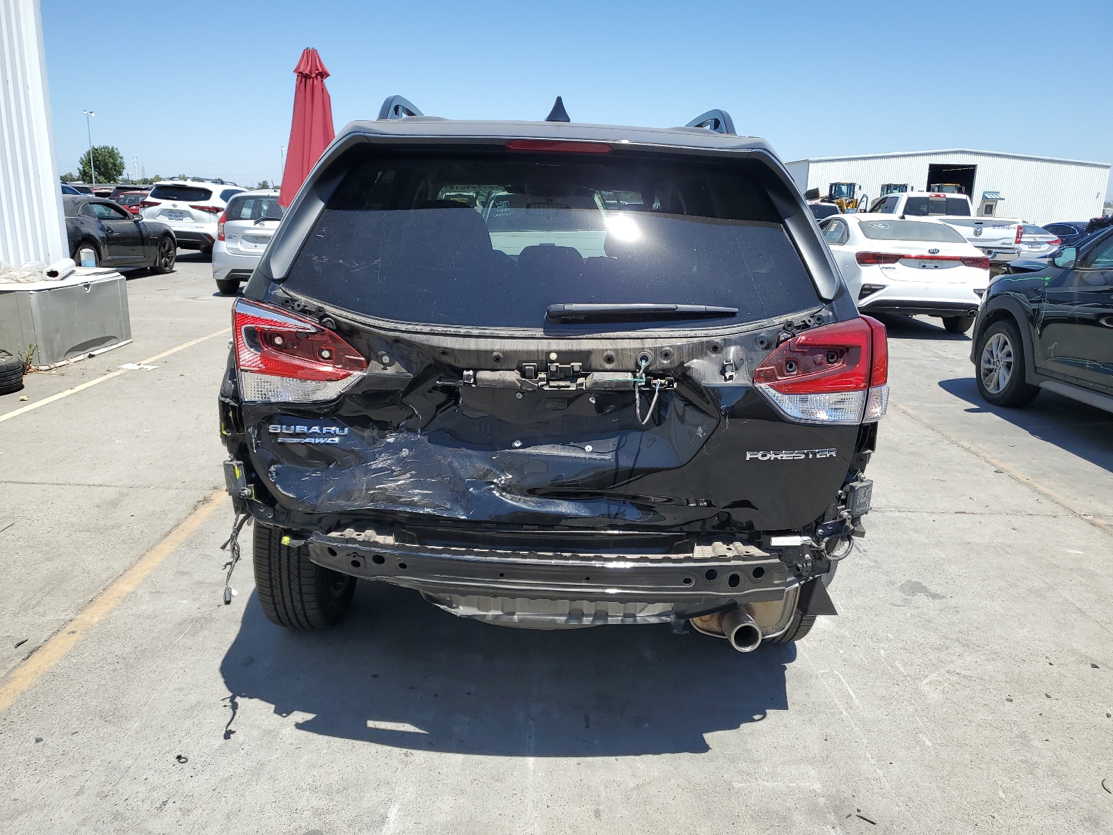 JF2SKAPC3NH450258 2022 Subaru Forester Limited