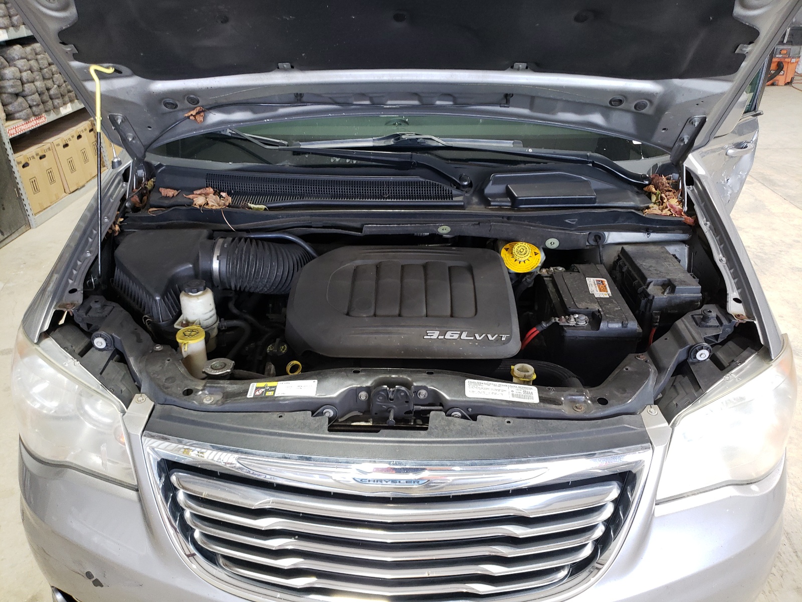 2C4RC1BGXER269960 2014 Chrysler Town & Country Touring