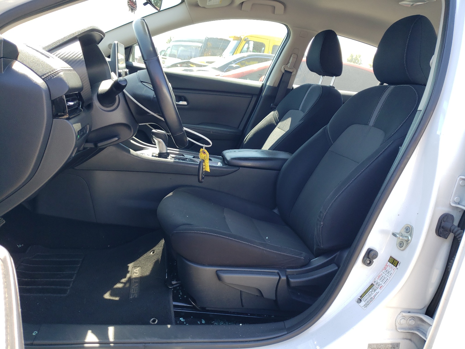 3N1AB8CV0LY258763 2020 Nissan Sentra Sv