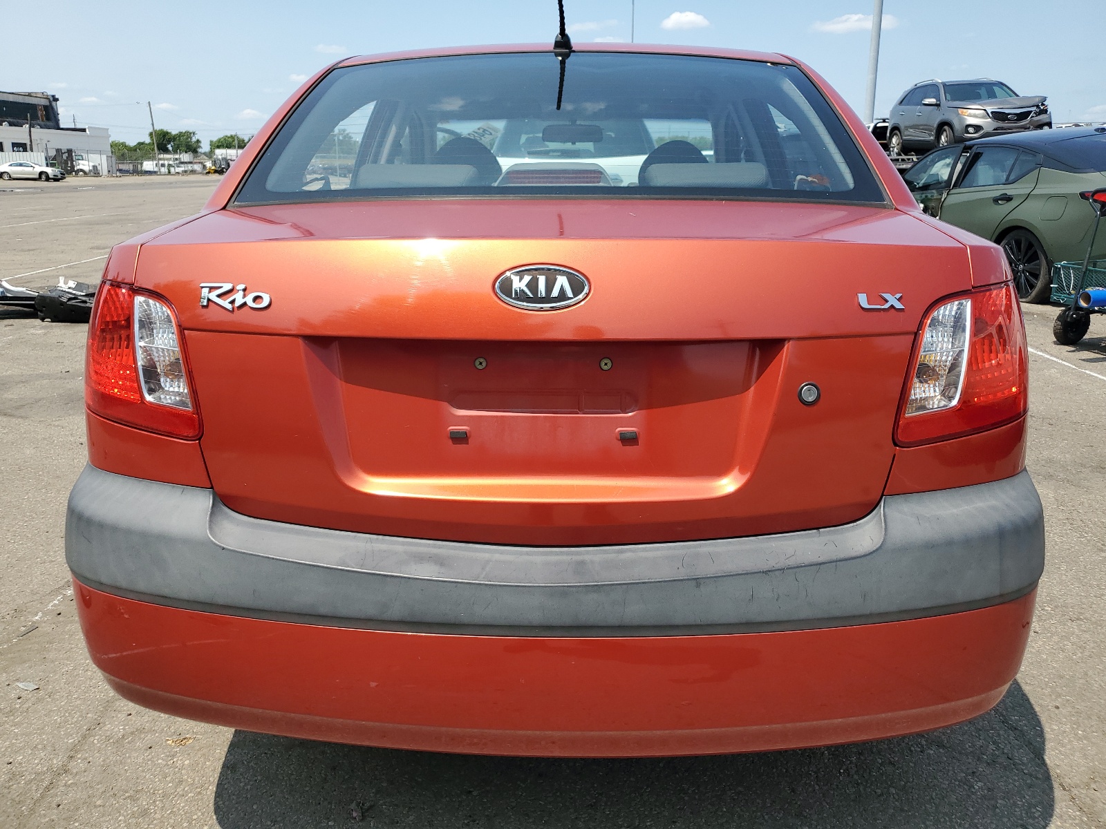 KNADE123476187327 2007 Kia Rio Base