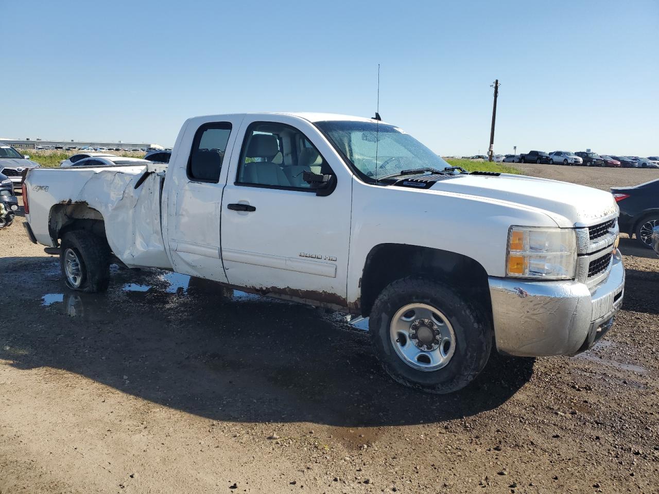 1GC5KXBG3AZ258951 2010 Chevrolet Silverado K2500 Heavy Duty Lt