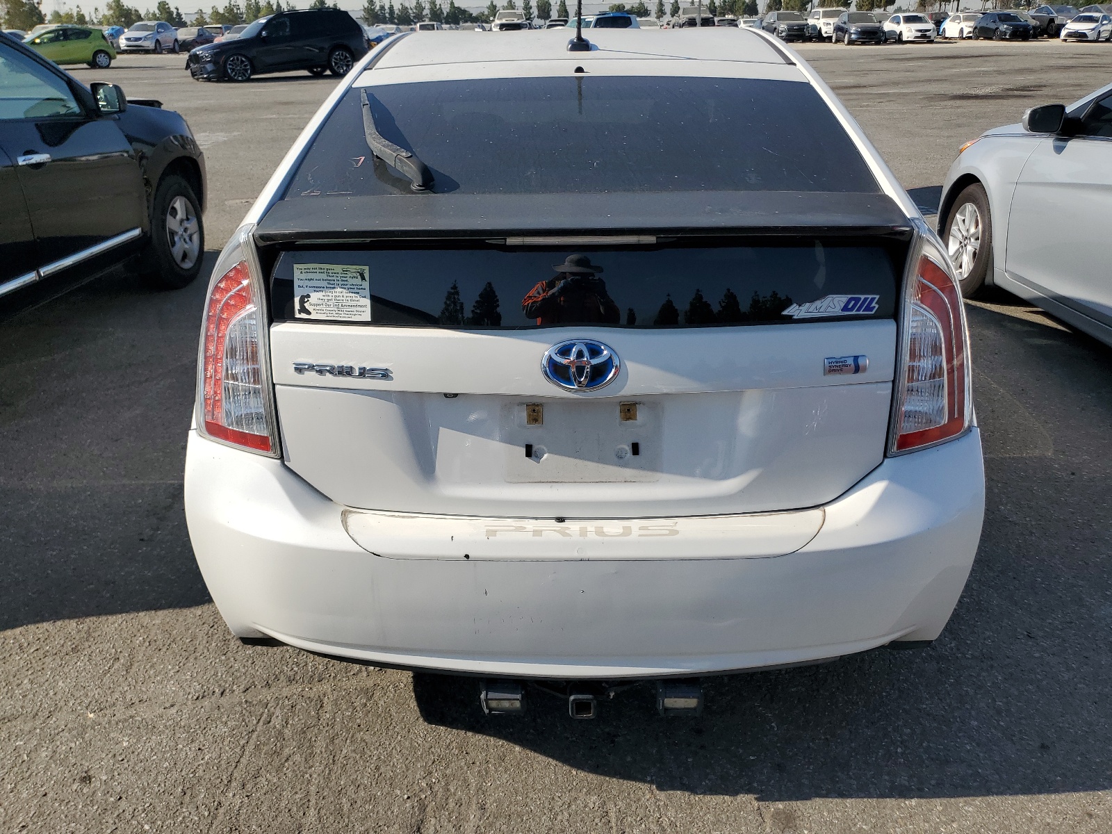 2013 Toyota Prius vin: JTDKN3DUXD5683360