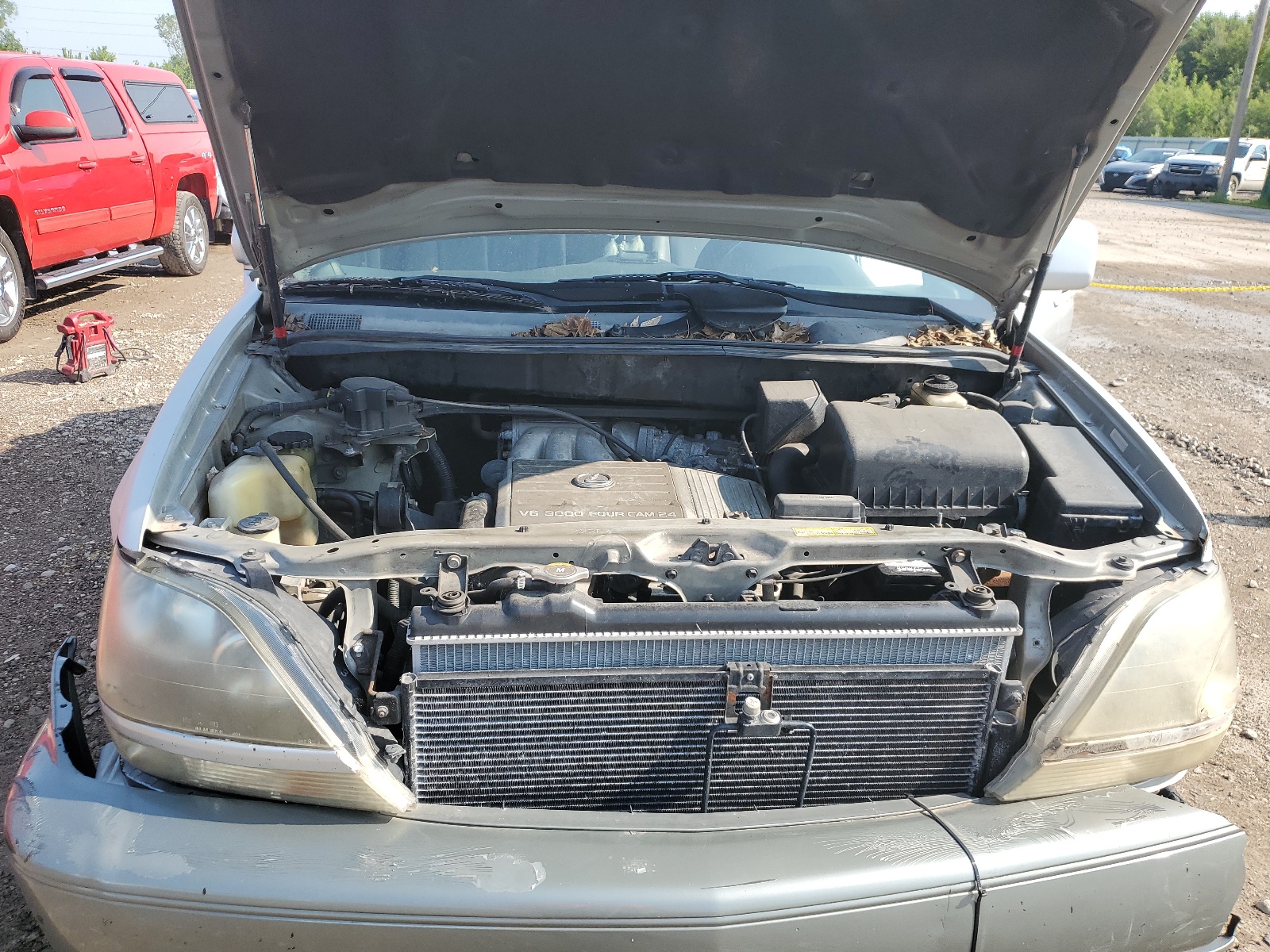 JT6HF10U3X0015202 1999 Lexus Rx 300