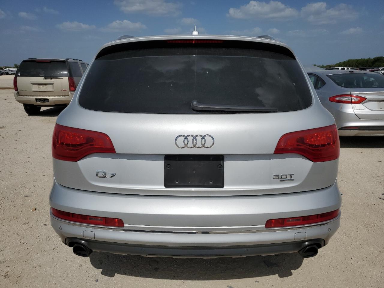 2014 Audi Q7 Premium Plus VIN: WA1LGAFE4ED004886 Lot: 59470904