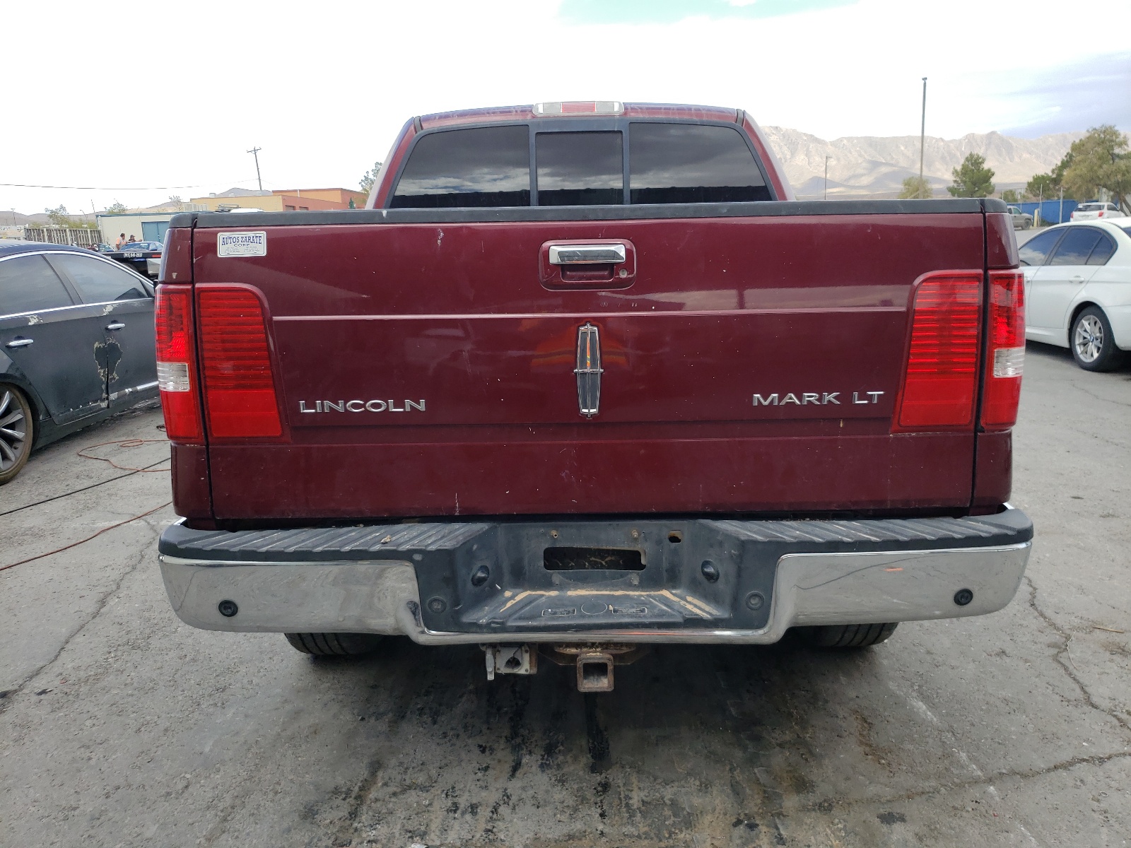 5LTPW18576FJ05379 2006 Lincoln Mark Lt