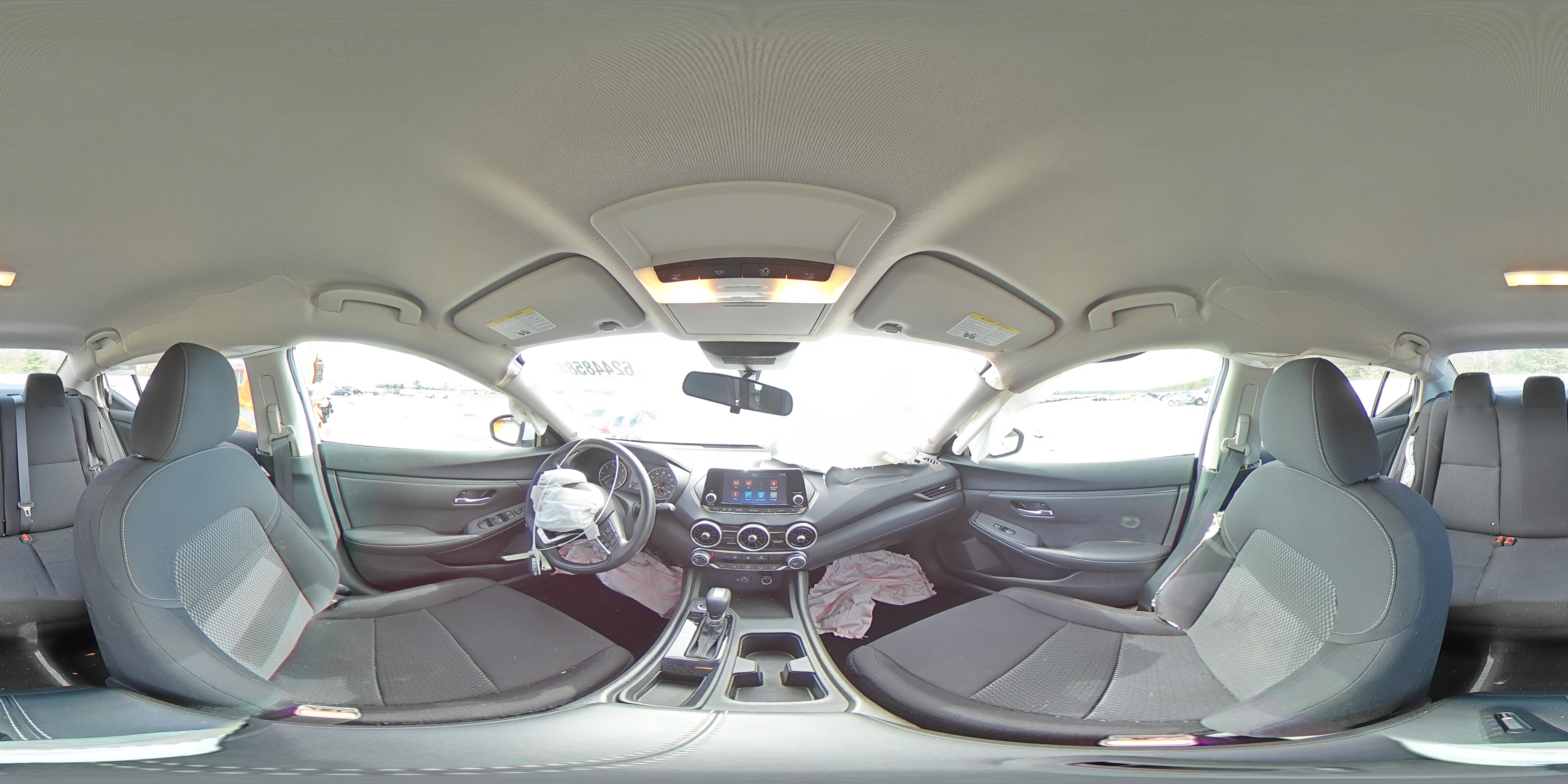 2023 Nissan Sentra S VIN: 3N1AB8BV4PY297296 Lot: 62448584