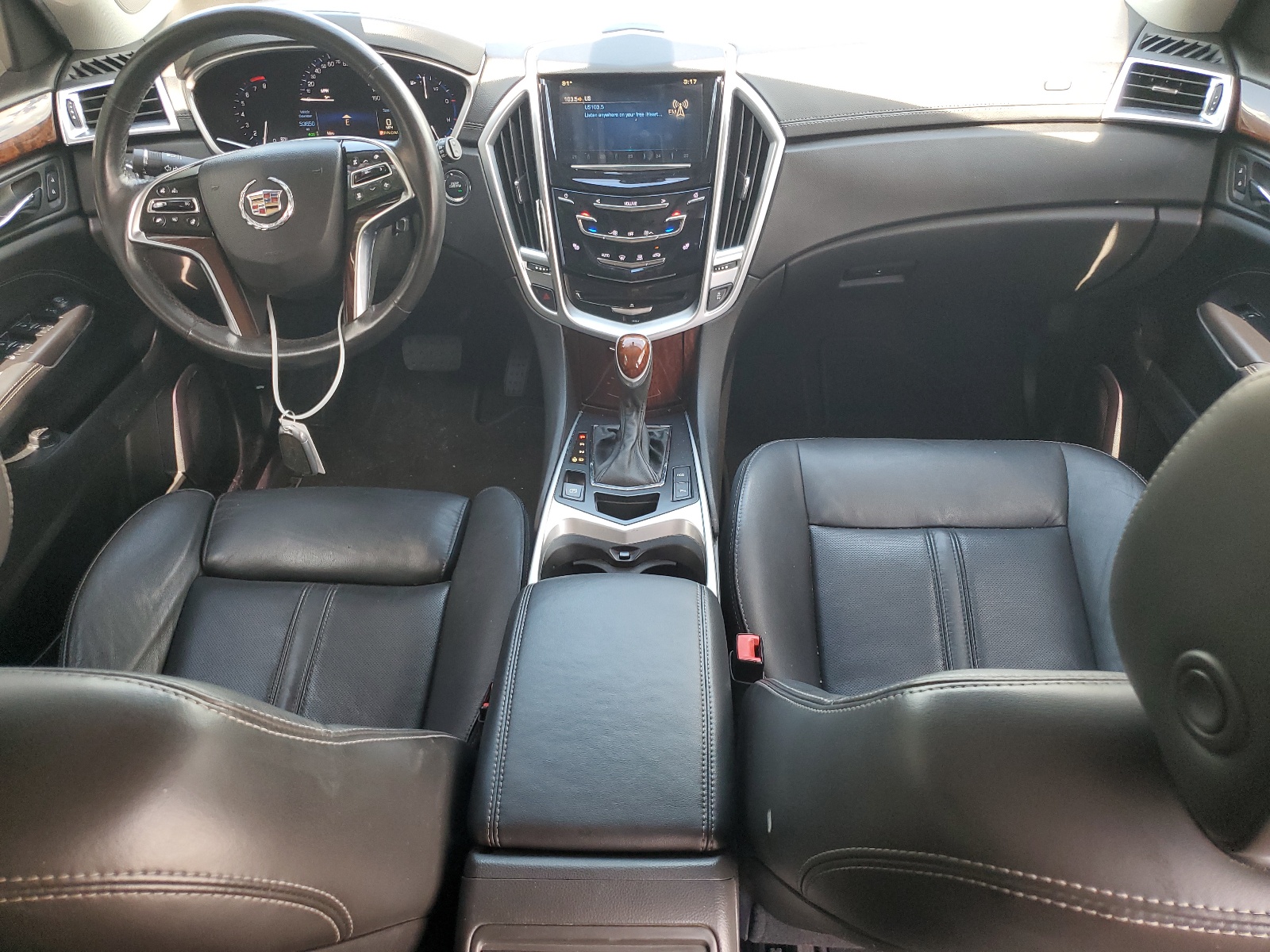 3GYFNCE36GS552261 2016 Cadillac Srx Performance Collection