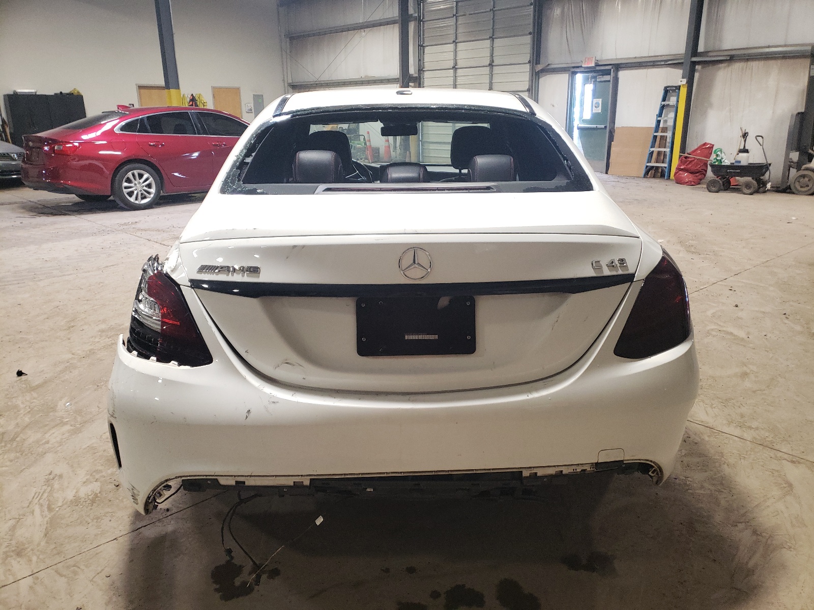 W1KWF6EB0LR585920 2020 Mercedes-Benz C 43 Amg