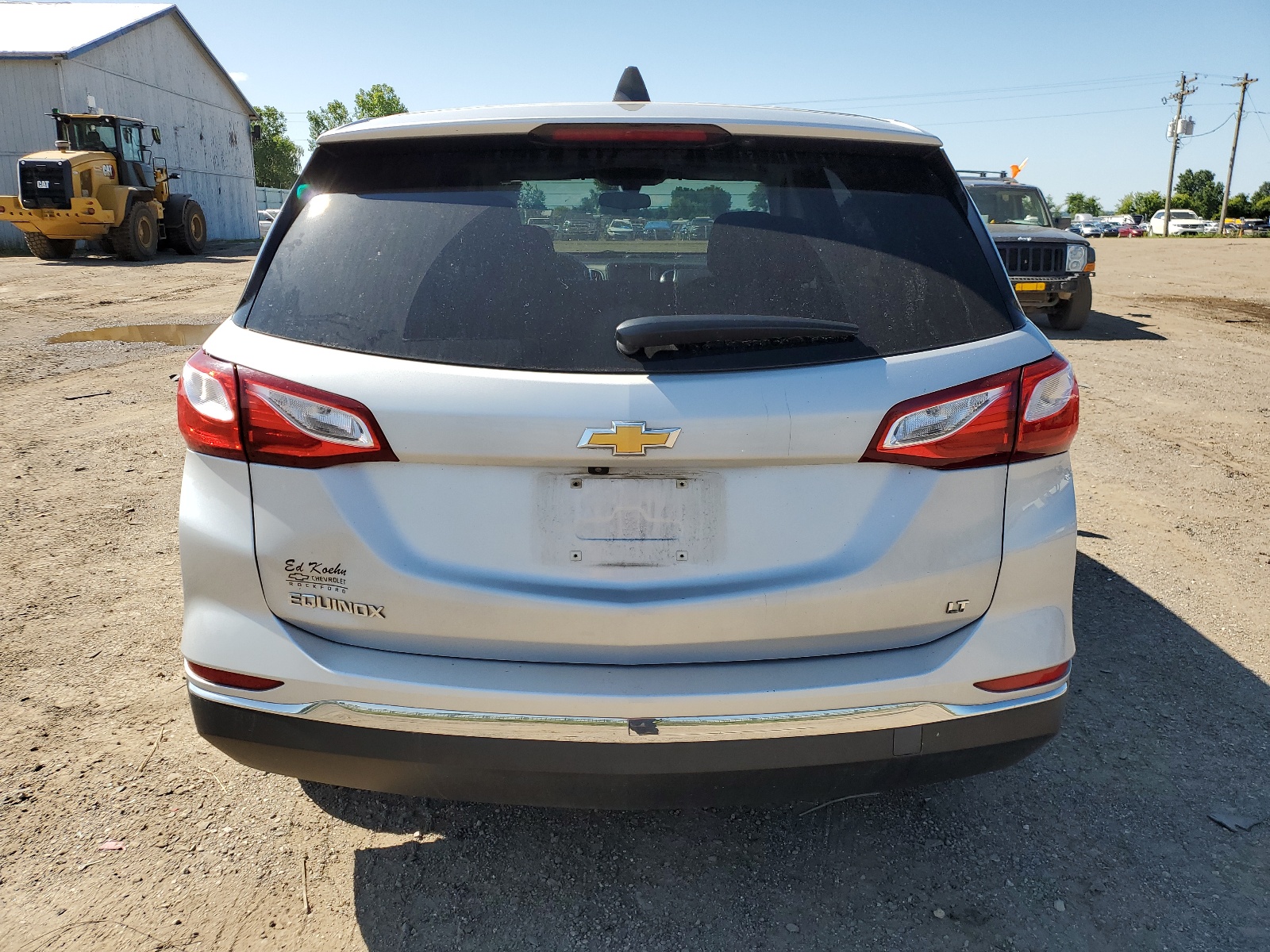 2GNAXKEV3K6181578 2019 Chevrolet Equinox Lt