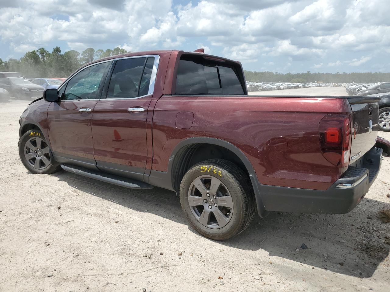 2020 Honda Ridgeline Rtl VIN: 5FPYK3F76LB023301 Lot: 63450324