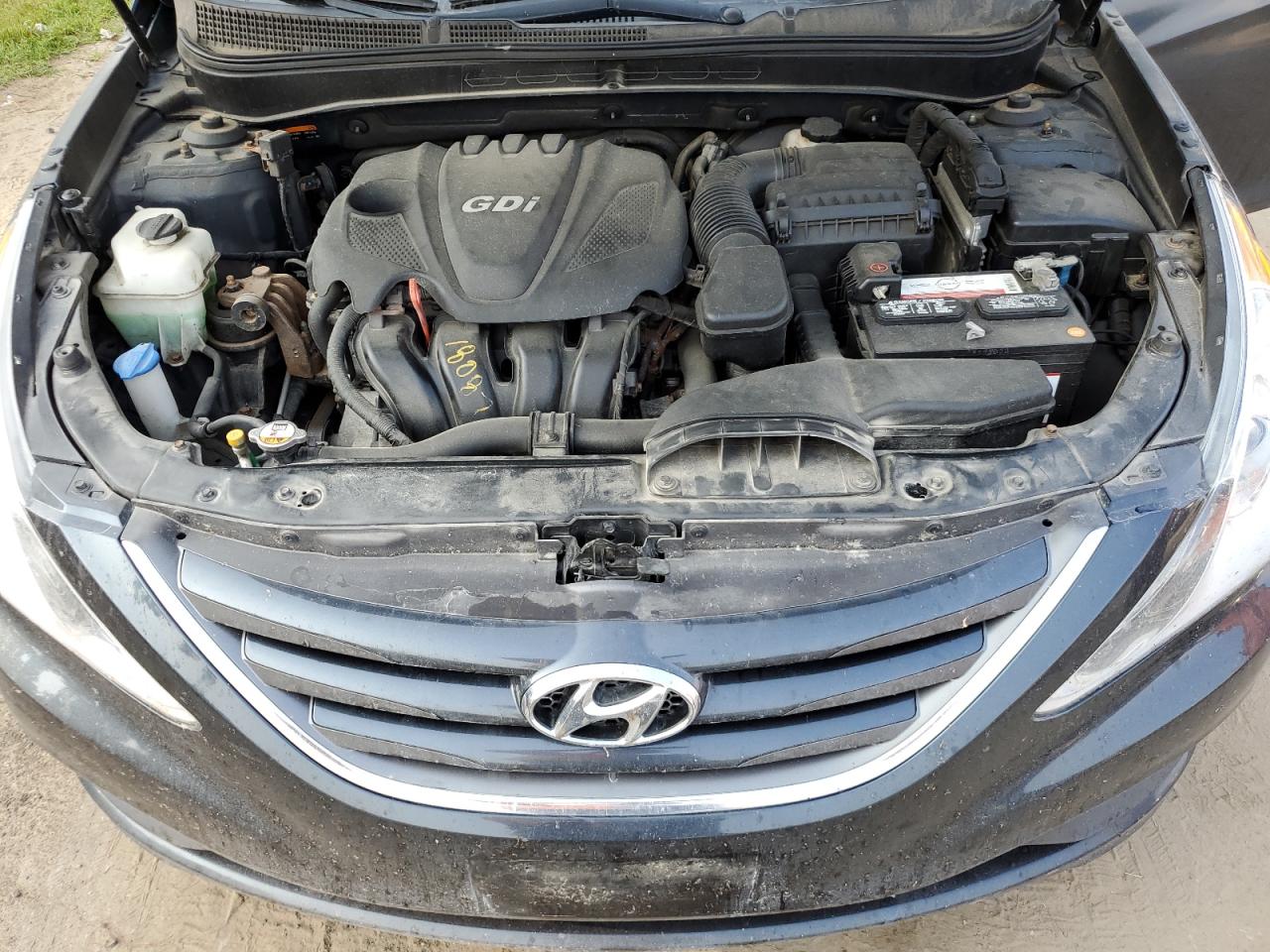 2014 Hyundai Sonata Gls VIN: 5NPEB4AC0EH892759 Lot: 64471754