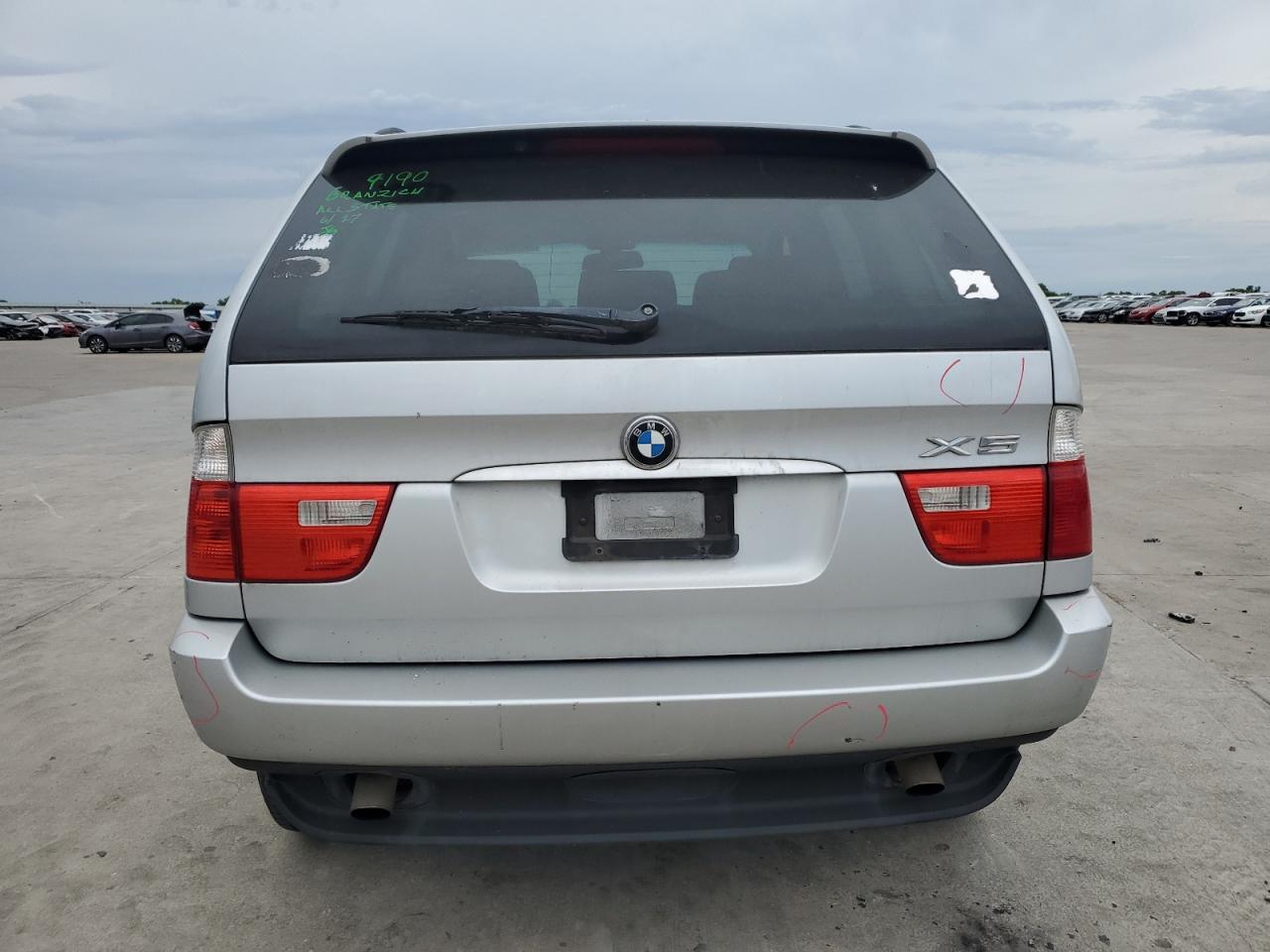 2006 BMW X5 3.0I VIN: 5UXFA13516LY27130 Lot: 62105434