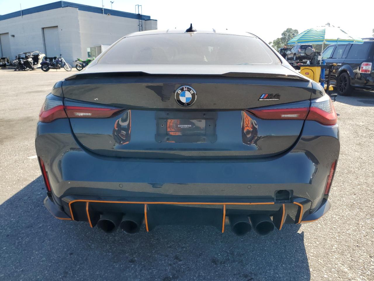 2021 BMW M4 Competition VIN: WBS33AZ07MCG72568 Lot: 61285354