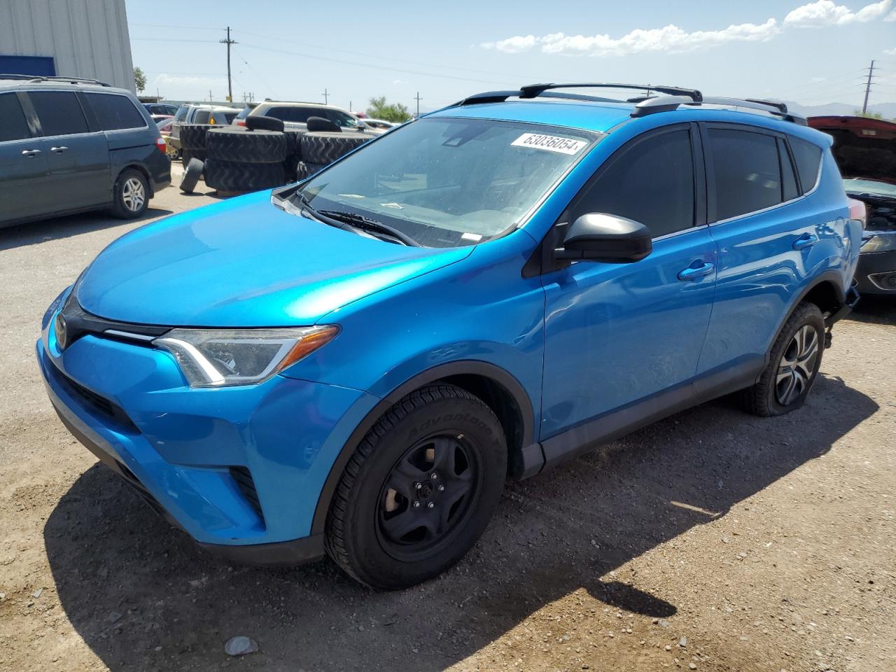 2T3ZFREV7JW476256 2018 TOYOTA RAV 4 - Image 1