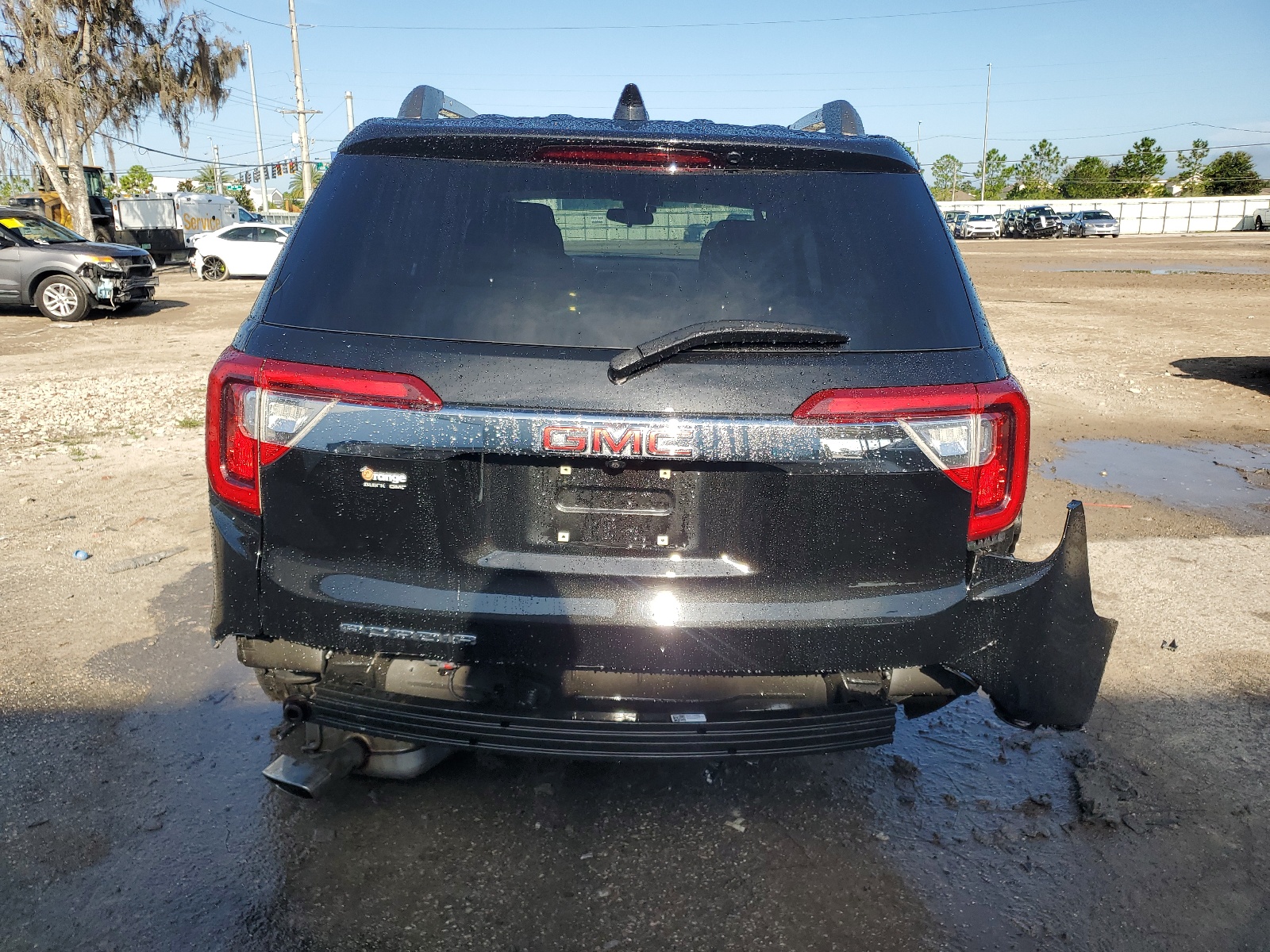 1GKKNKL40NZ172881 2022 GMC Acadia Sle
