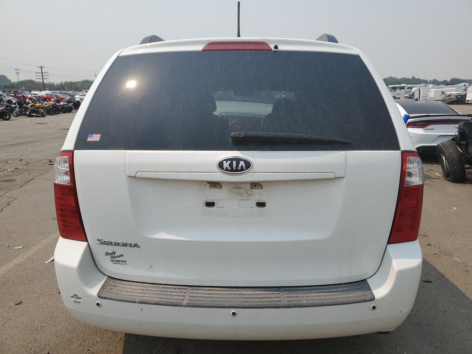 KNDMG4C38A6357323 2010 Kia Sedona Lx