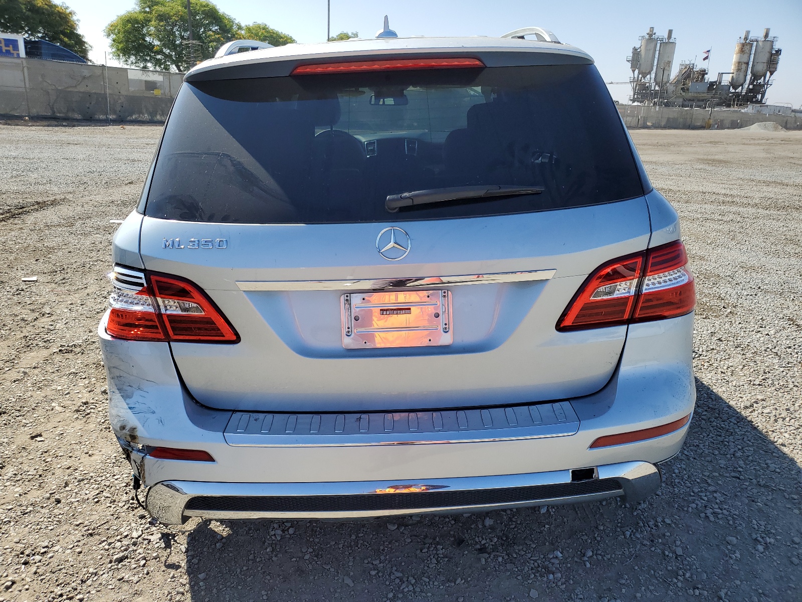 4JGDA5JB0EA376027 2014 Mercedes-Benz Ml 350