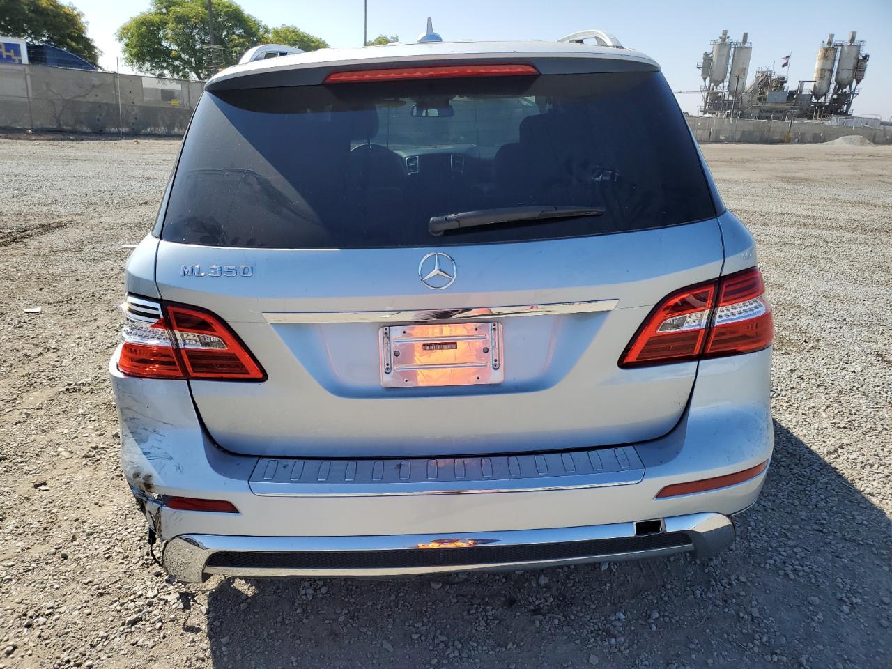 2014 Mercedes-Benz Ml 350 VIN: 4JGDA5JB0EA376027 Lot: 61343454