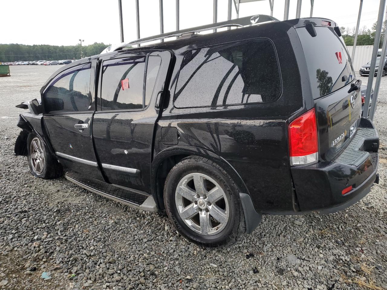 2011 Nissan Armada Platinum VIN: 5N1AA0NE3BN623832 Lot: 63271604