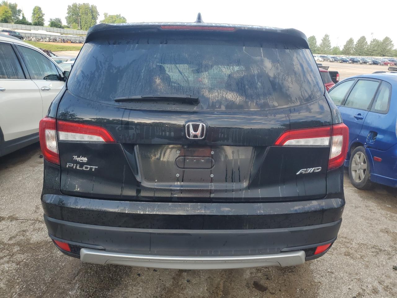 2020 Honda Pilot Exl VIN: 5FNYF6H55LB050273 Lot: 62229674