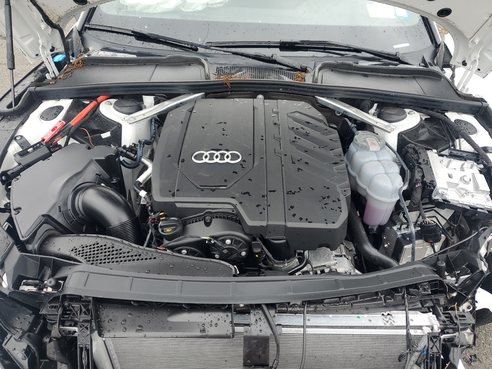 WAUFACF52RA068381 2018 Audi A5 Premium Plus 45