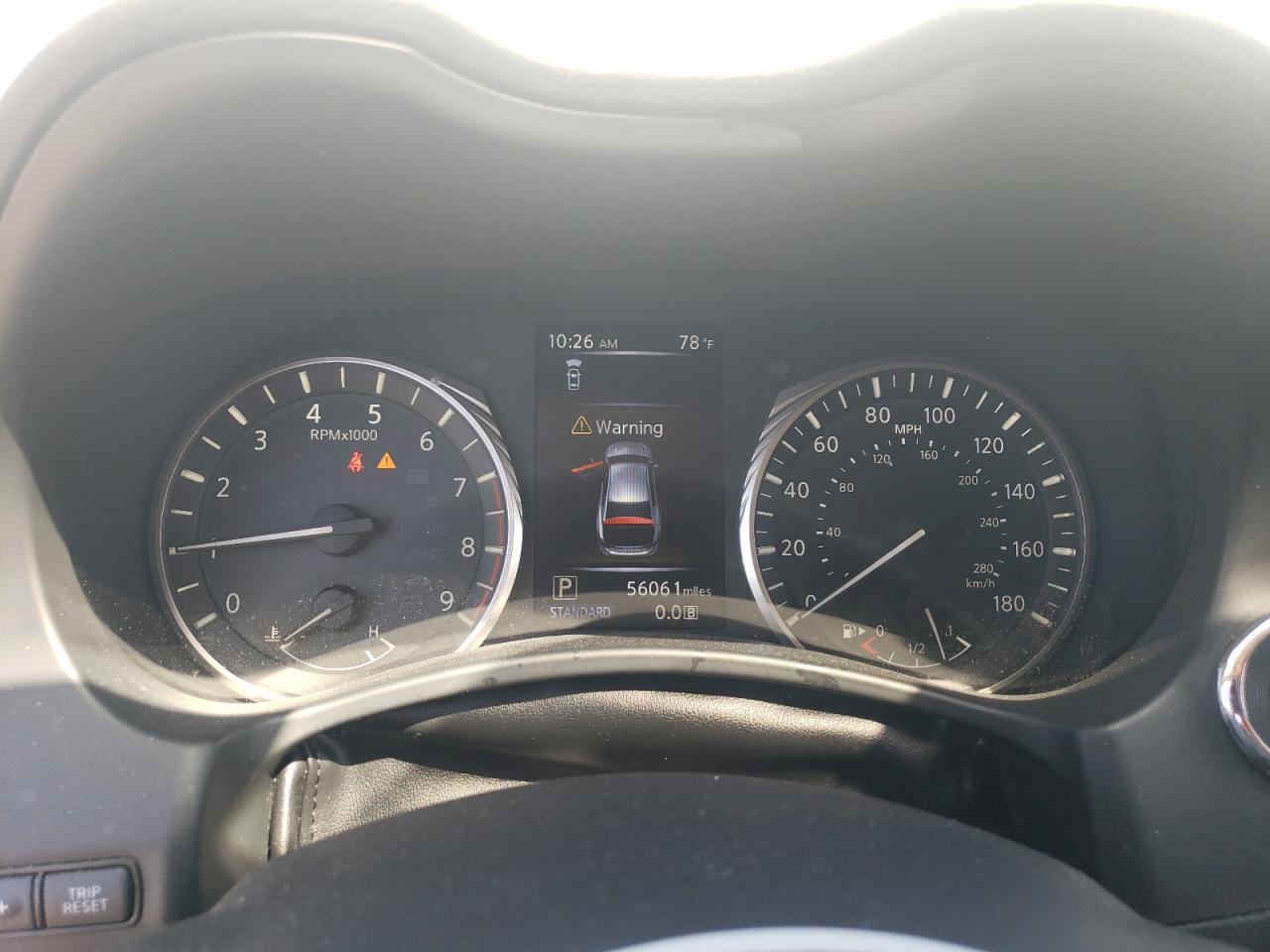 2020 Infiniti Q50 Pure VIN: JN1EV7AP5LM204000 Lot: 61529714