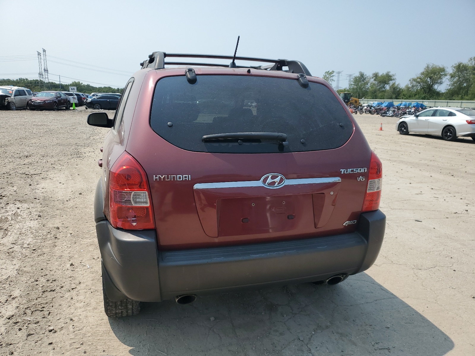 KM8JN72D36U256483 2006 Hyundai Tucson Gls