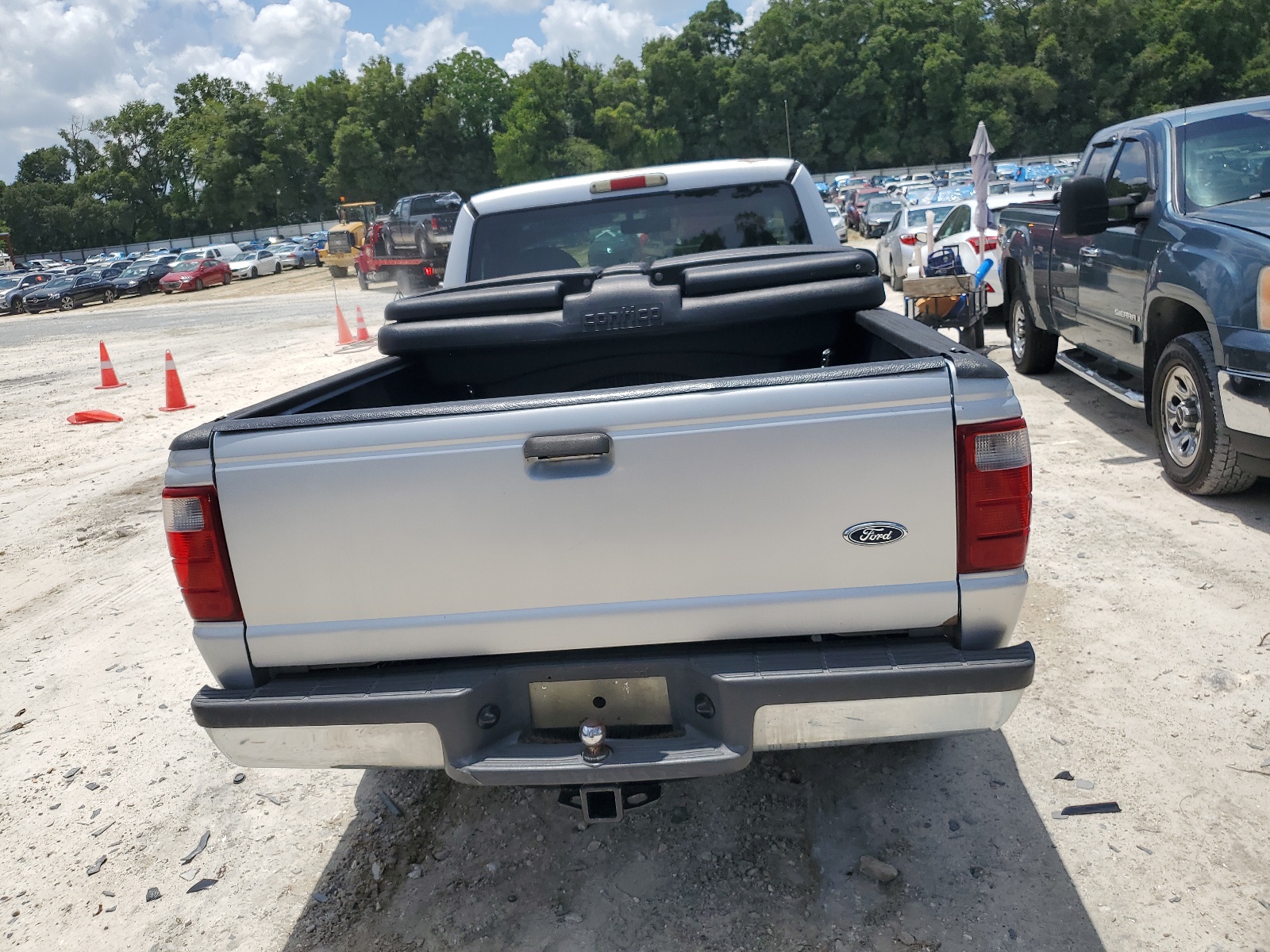 1FTYR10C91TA14892 2001 Ford Ranger