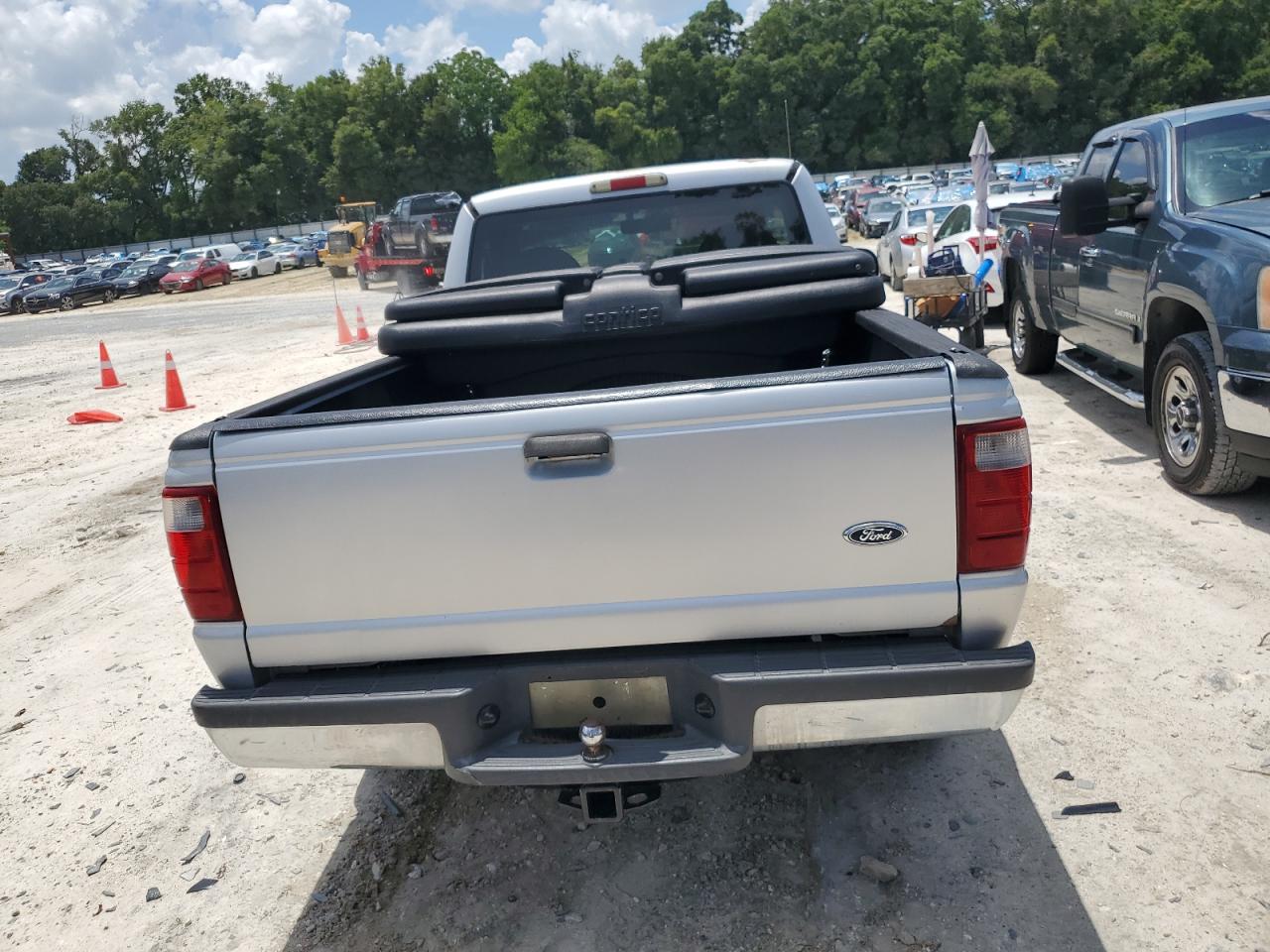 2001 Ford Ranger VIN: 1FTYR10C91TA14892 Lot: 64750864