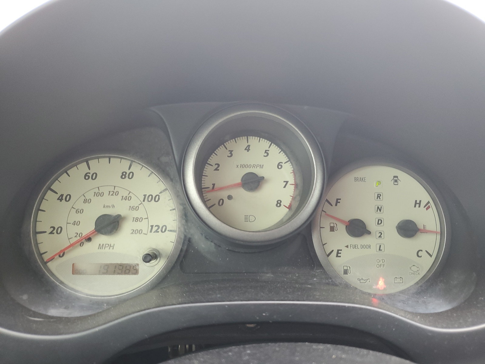 JTEGH20V030104406 2003 Toyota Rav4