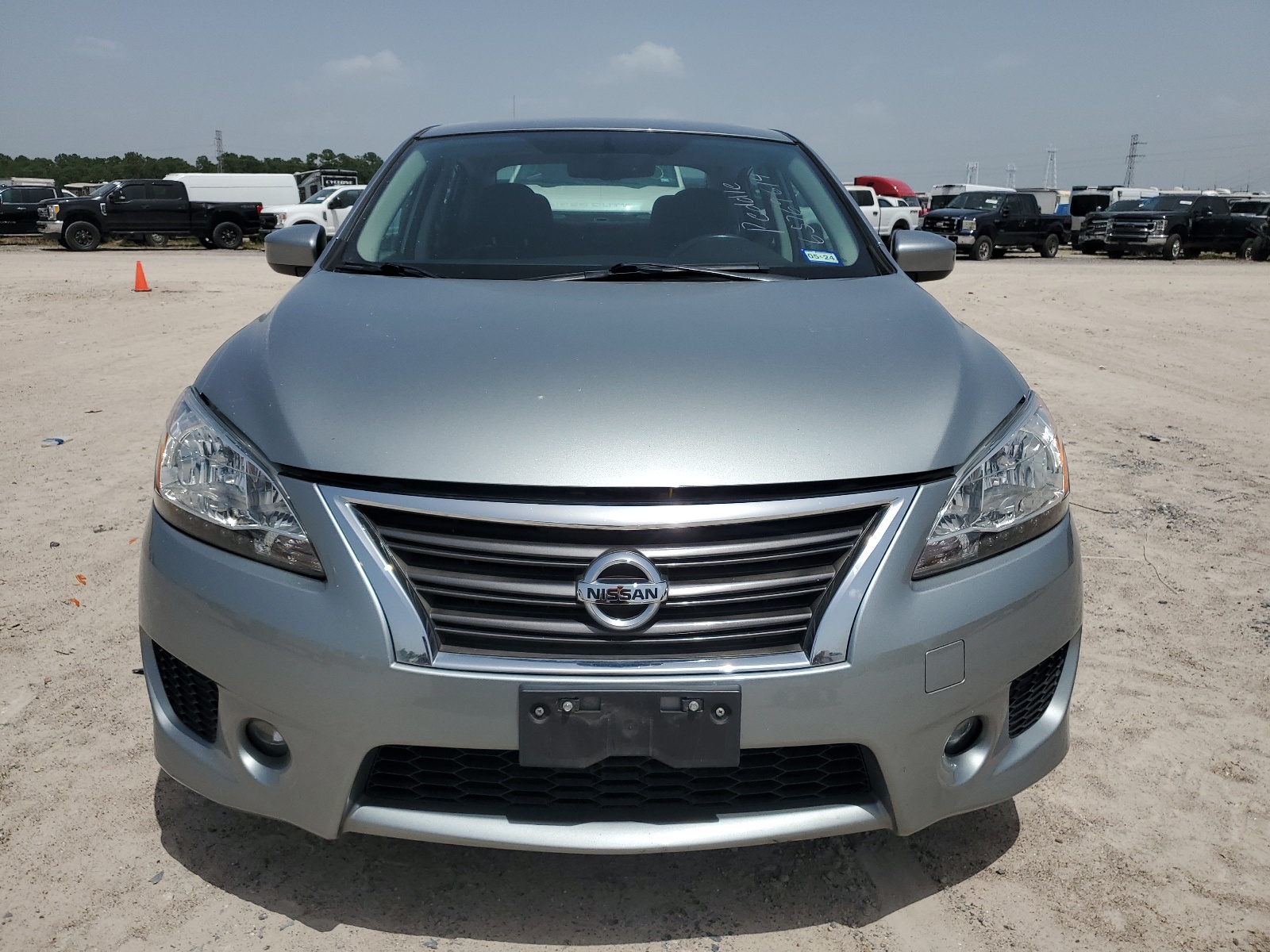 2013 Nissan Sentra S vin: 3N1AB7AP4DL790398