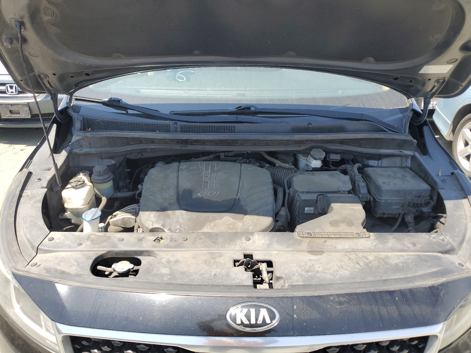 KNDMB5C12F6063975 2015 Kia Sedona Lx