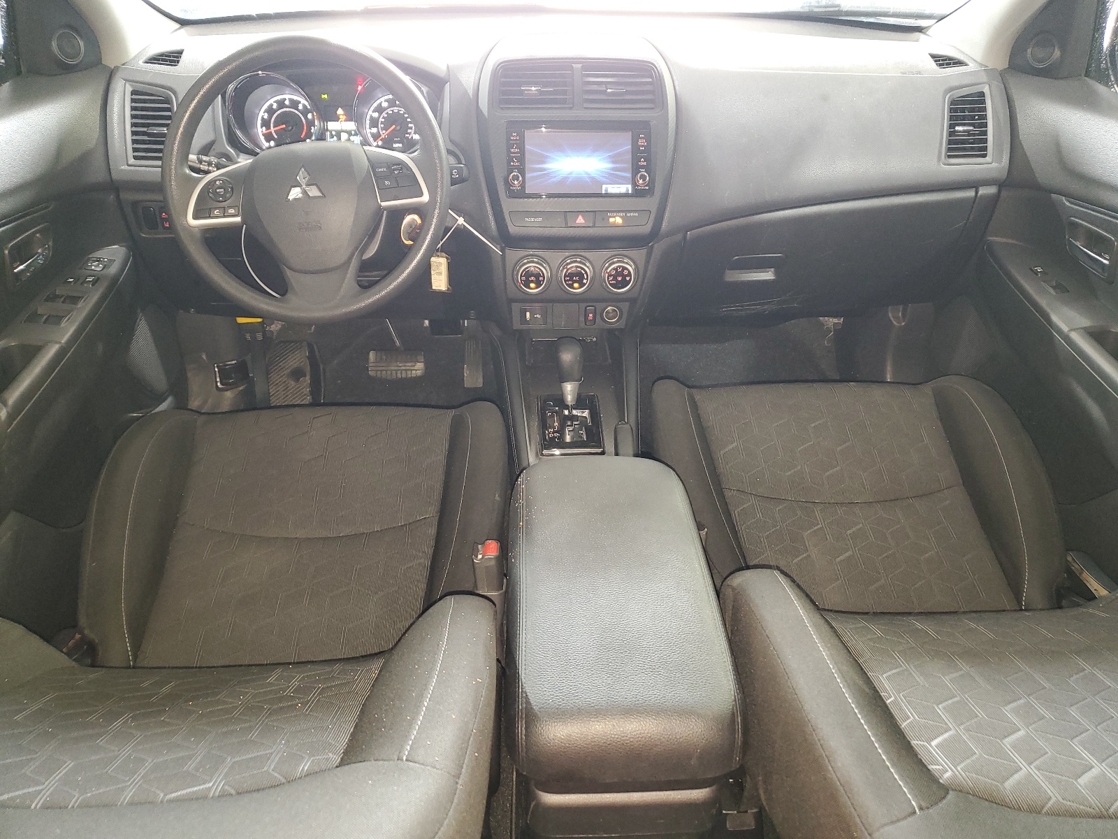 JA4ARUAU5NU002484 2022 Mitsubishi Outlander Sport Es