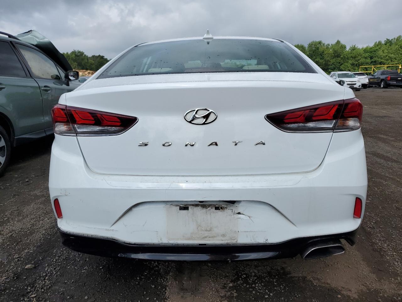 2019 Hyundai Sonata Limited VIN: 5NPE34AF3KH729087 Lot: 65322044