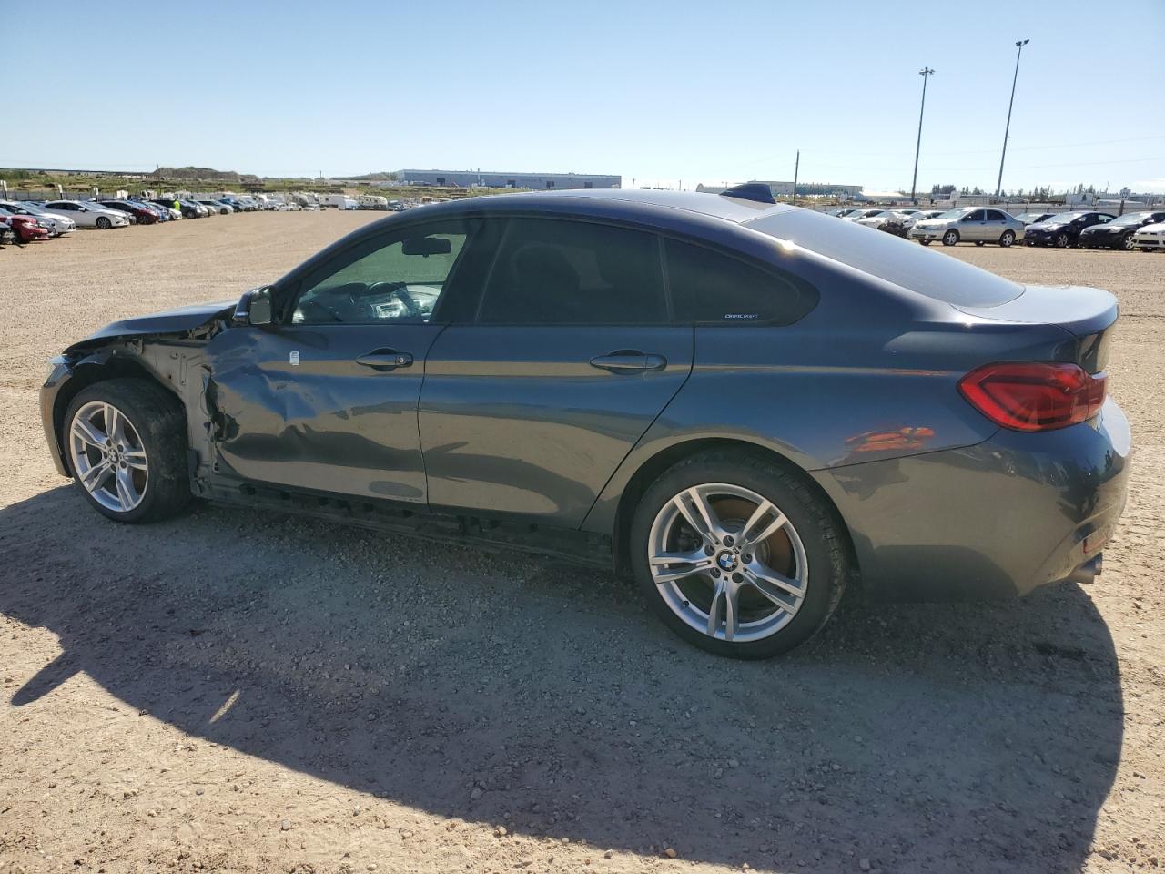 2019 BMW 430Xi Gran Coupe VIN: WBA4J3C56KBL07636 Lot: 65739134