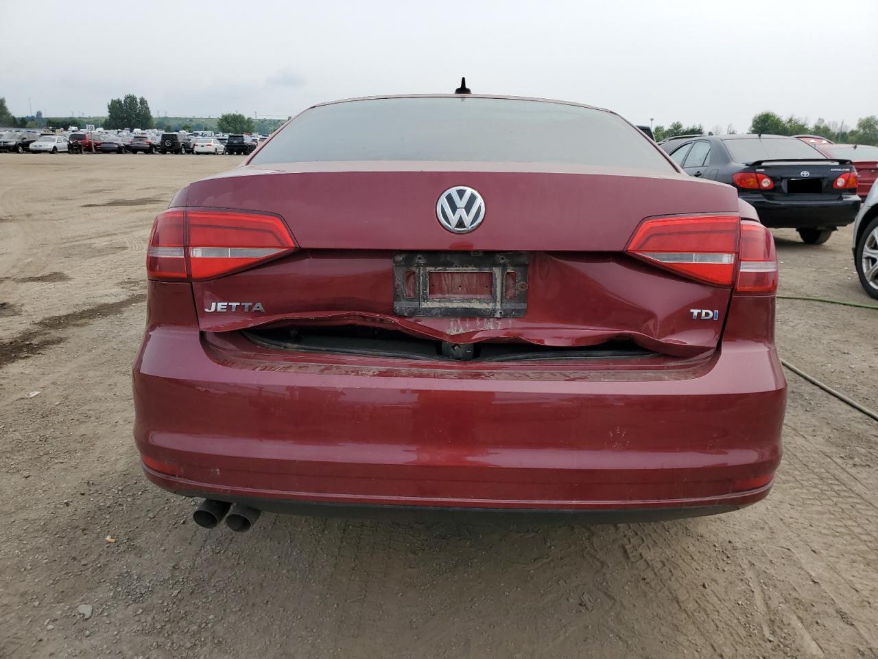 3VWLA7AJ7FM279248 2015 Volkswagen Jetta Tdi