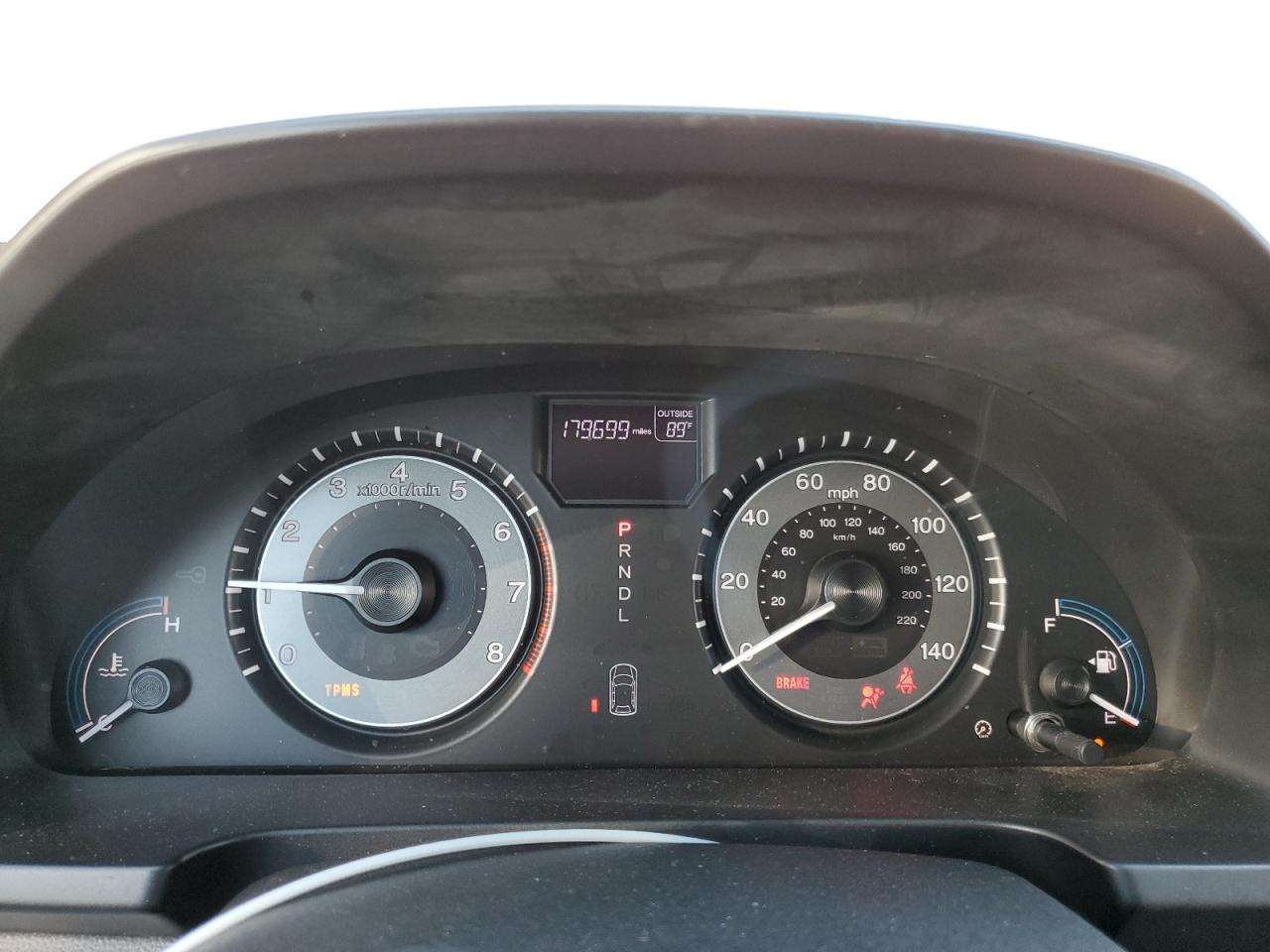 2011 Honda Odyssey Exl VIN: 5FNRL5H61BB079879 Lot: 61239844