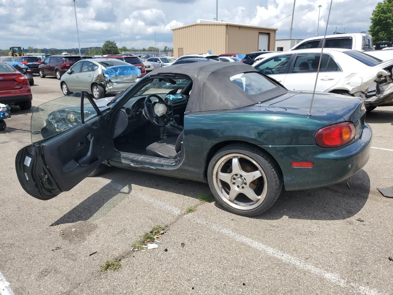 1999 Mazda Mx-5 Miata VIN: JM1NB3539X0118403 Lot: 63340684